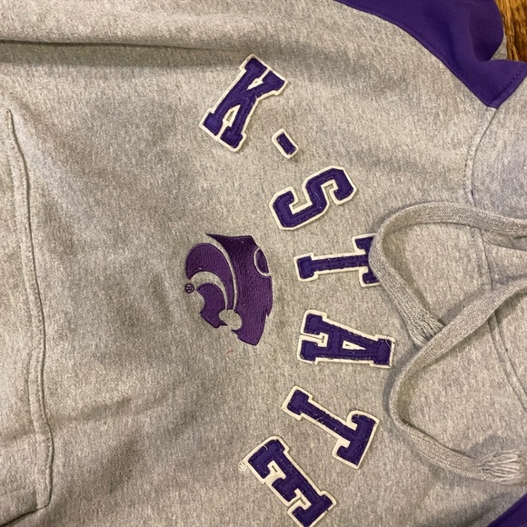 Vintage k-state hoodie - Picture 2 of 6